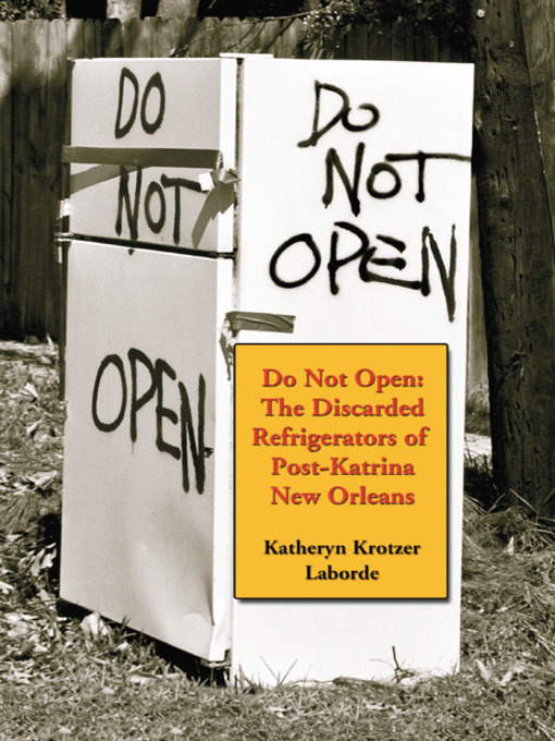 Title details for Do Not Open by Katheryn Krotzer Laborde - Available